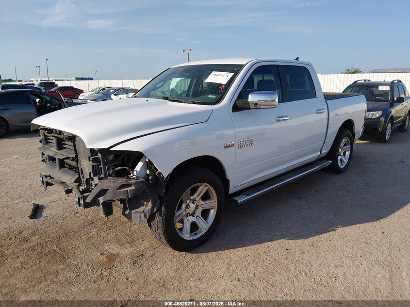 Vin: 1c6rr6lt5hs636703, lot: 46319152, ram 1500 lone star silver  4x2 5'7 box 20172