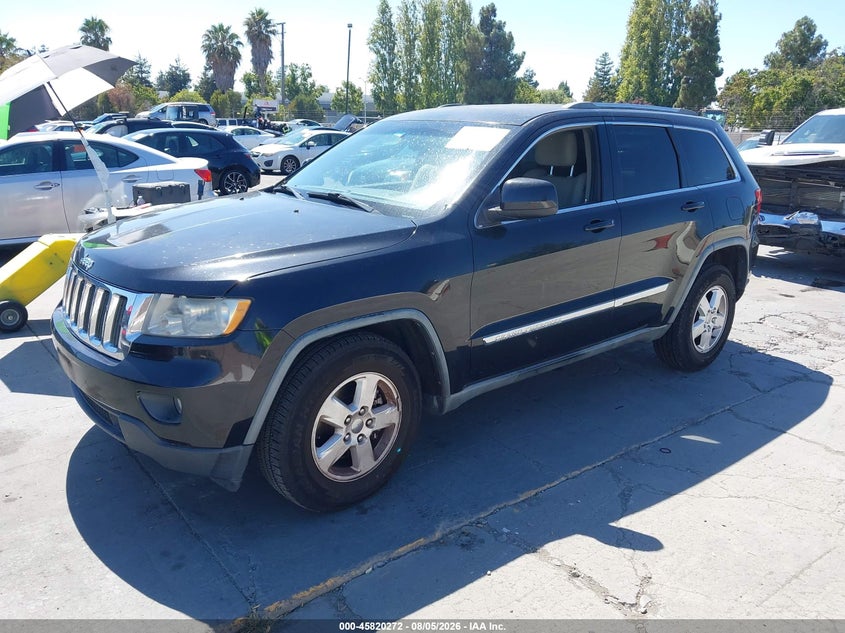 Vin: 1j4rs4ggxbc643771, lot: 46319153, jeep grand cherokee laredo 20112