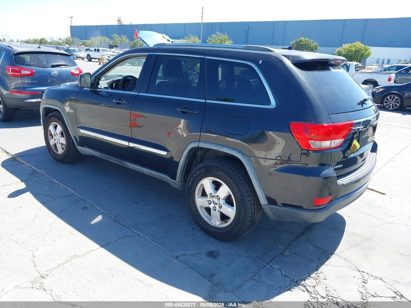 Vin: 1j4rs4ggxbc643771, lot: 46319153, jeep grand cherokee laredo 20113