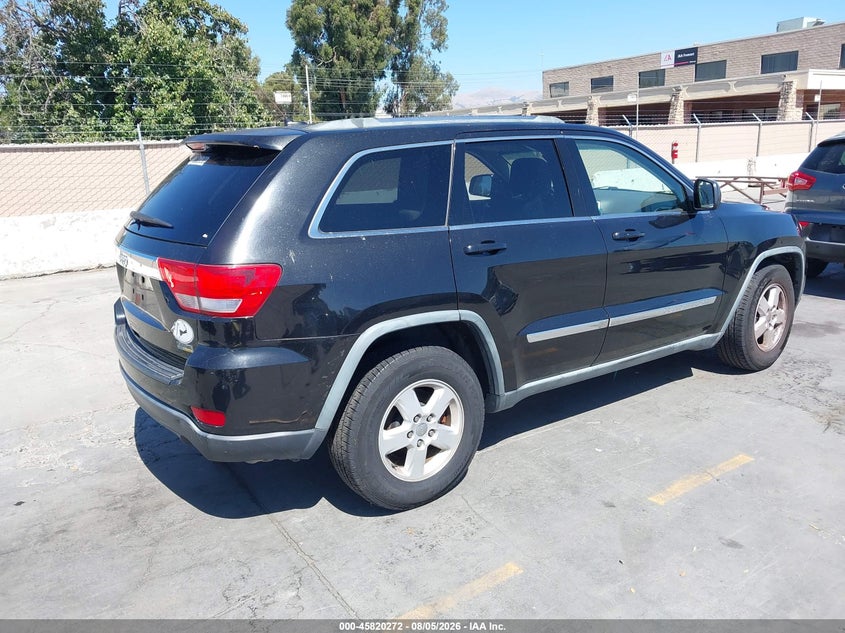 Vin: 1j4rs4ggxbc643771, lot: 46319153, jeep grand cherokee laredo 20114