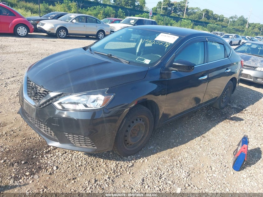 Vin: 3n1ab7ap9hy267841, lot: 46319159, nissan sentra sv 20172