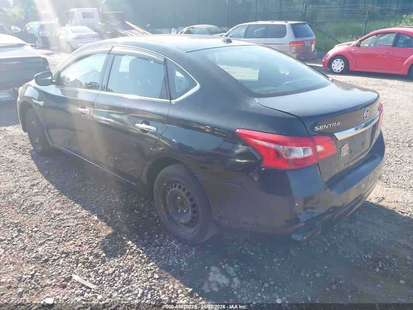 Vin: 3n1ab7ap9hy267841, lot: 46319159, nissan sentra sv 20173
