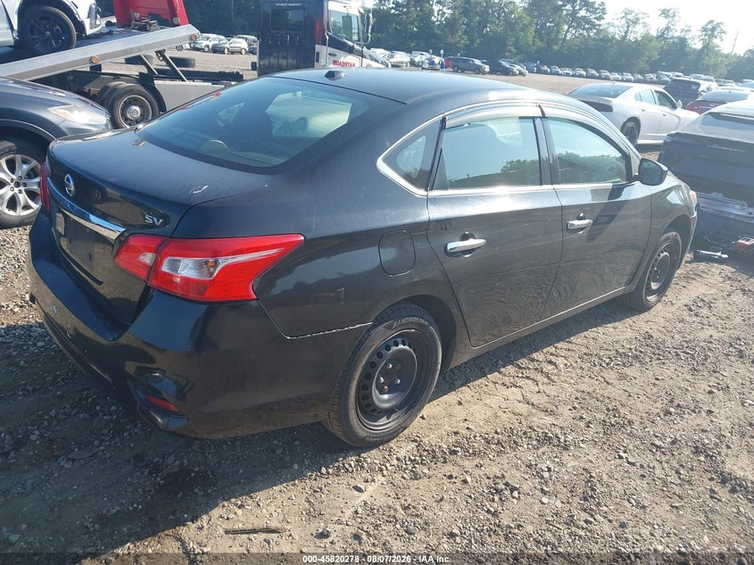 Vin: 3n1ab7ap9hy267841, lot: 46319159, nissan sentra sv 20174