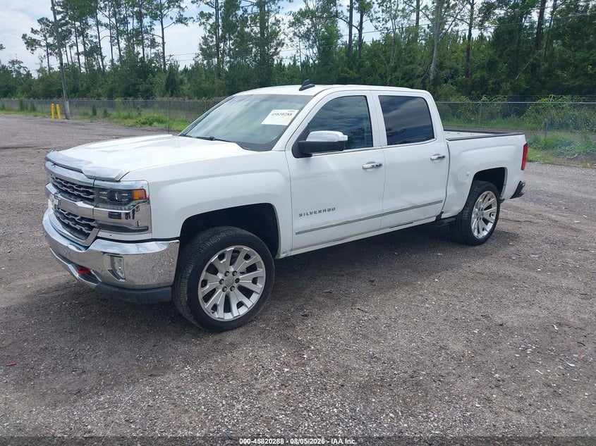 Vin: 3gcpcsec4jg455564, lot: 46319169, chevrolet silverado 1500 1lz 20182