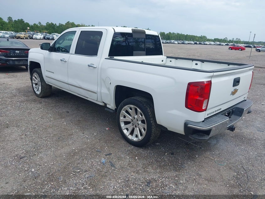 Vin: 3gcpcsec4jg455564, lot: 46319169, chevrolet silverado 1500 1lz 20183