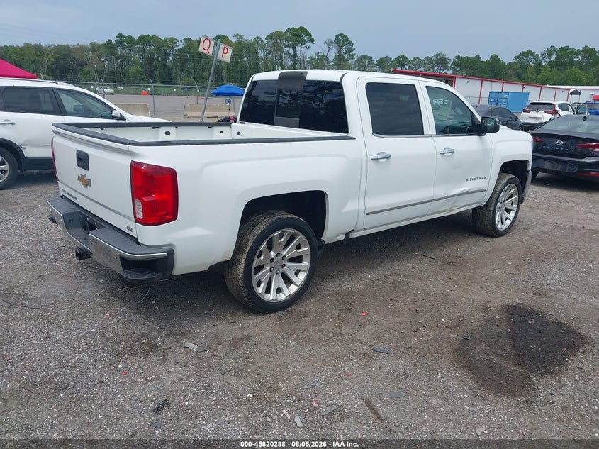 Vin: 3gcpcsec4jg455564, lot: 46319169, chevrolet silverado 1500 1lz 20184