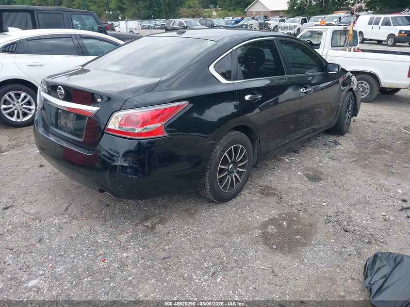 Vin: 1n4al3ap8fn333637, lot: 46319171, nissan altima 2.5 s 20154