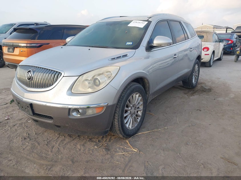 Vin: 5gakraed1bj306493, lot: 46319173, buick enclave cx 20112