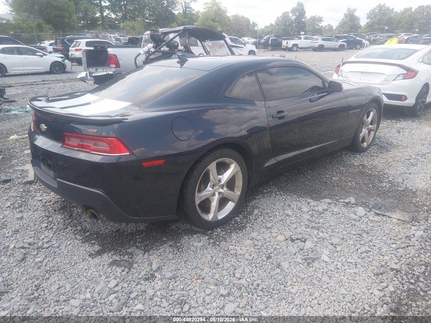 Vin: 2g1fk1ej5e9323624, lot: 46319175, chevrolet camaro 2ss 20144
