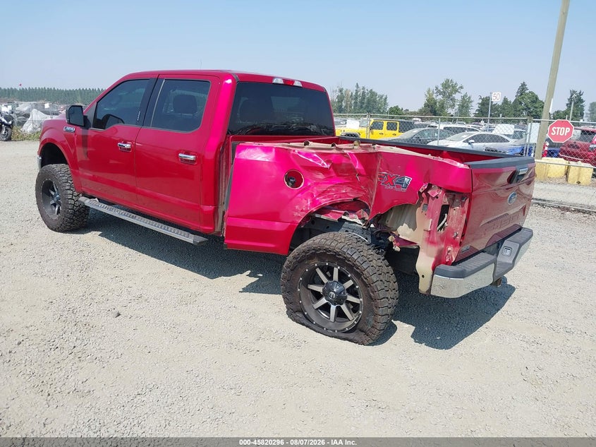 Vin: 1ftfw1e40lkf27605, lot: 46319177, ford f-150 xlt 20203