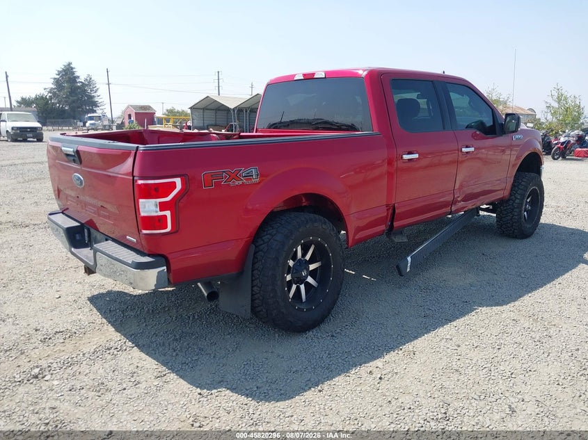 Vin: 1ftfw1e40lkf27605, lot: 46319177, ford f-150 xlt 20204