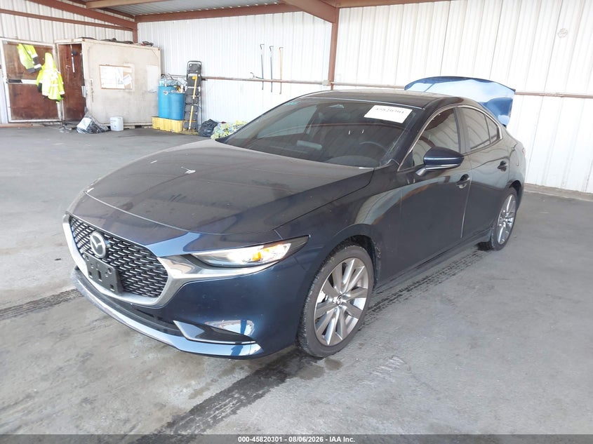 Vin: jm1bpacl4t1866105, lot: 46319182, mazda mazda3 2.5 s preferred 20262