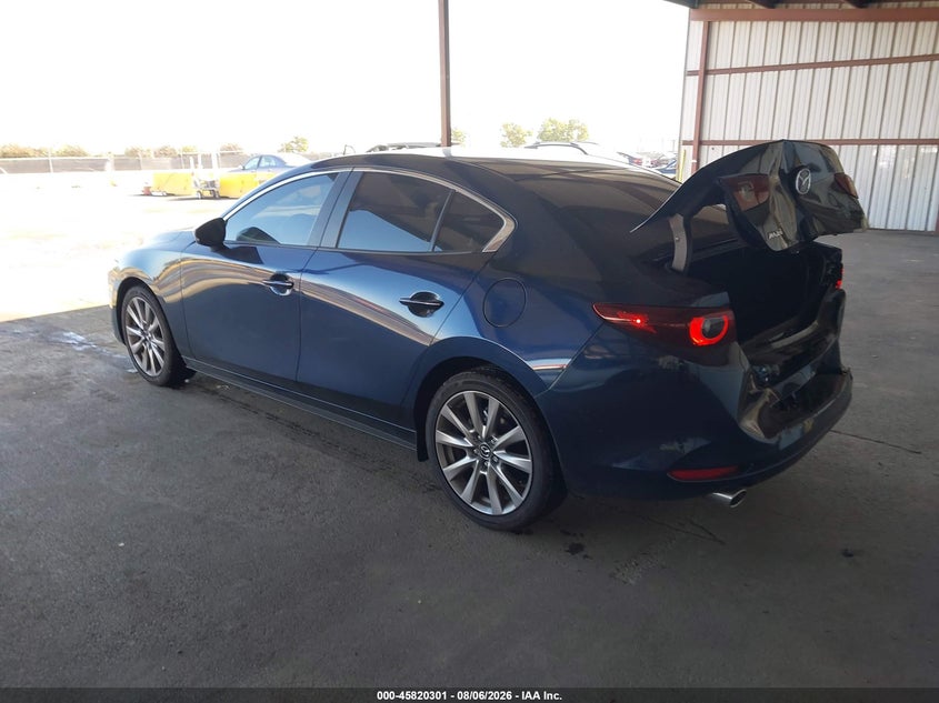 Vin: jm1bpacl4t1866105, lot: 46319182, mazda mazda3 2.5 s preferred 20263