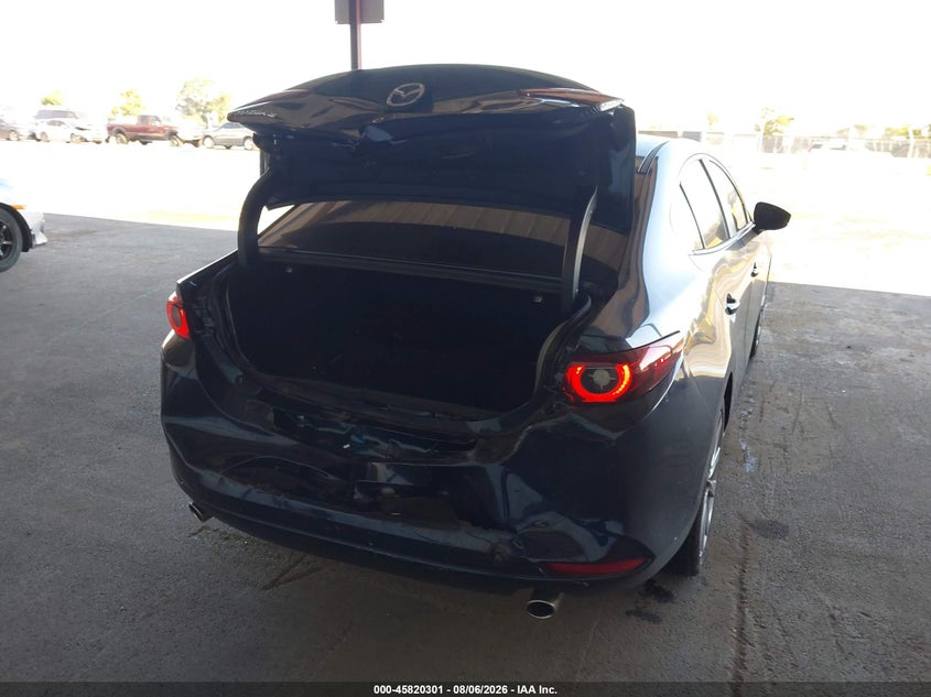 Vin: jm1bpacl4t1866105, lot: 46319182, mazda mazda3 2.5 s preferred 20264