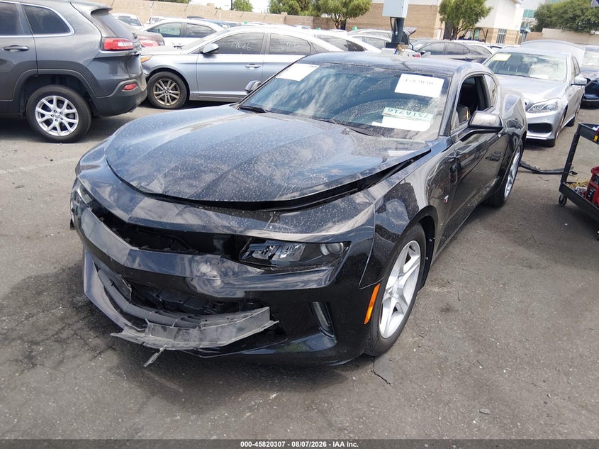 Vin: 1g1fb1rs3g0158916, lot: 46319188, chevrolet camaro 1lt 20162