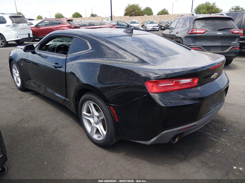 Vin: 1g1fb1rs3g0158916, lot: 46319188, chevrolet camaro 1lt 20163