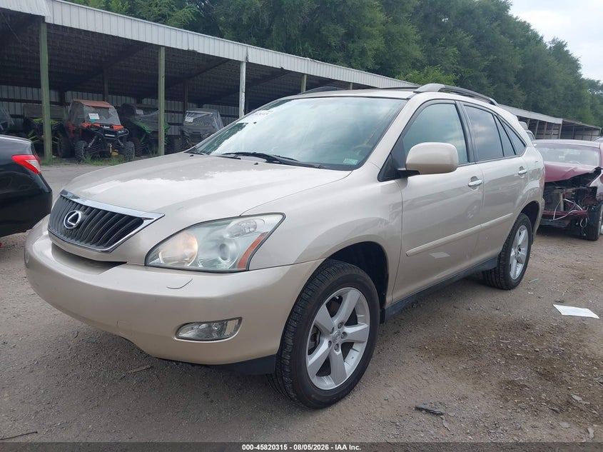 2008 Lexus RX, Обычный износ, IAAI, VIN 2T2HK31U38C062859 — фото 2