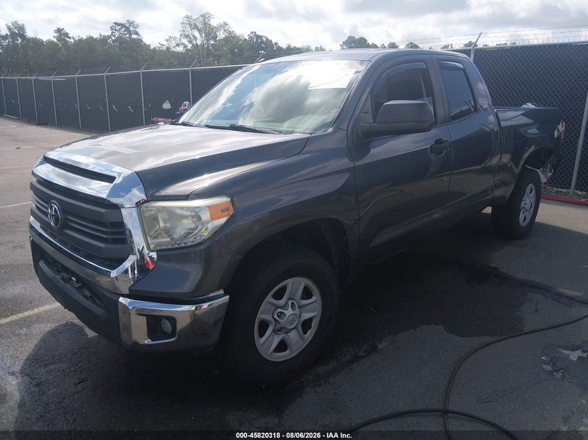 Vin: 5tfrm5f1xfx082828, lot: 46319199, toyota tundra sr5 4.6l v8 20152