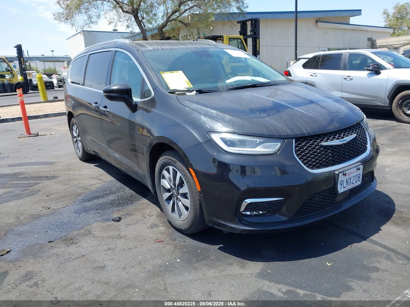 Vin: 2c4rc1l71mr585891, lot: 46319206, chrysler pacifica hybrid touring l 2021 img_1