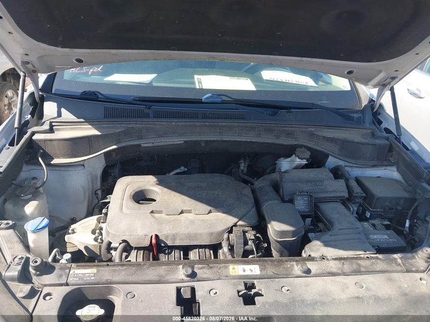 HYUNDAI SANTA FE SPORT 2017 VIN 5XYZT3LB0HG435099