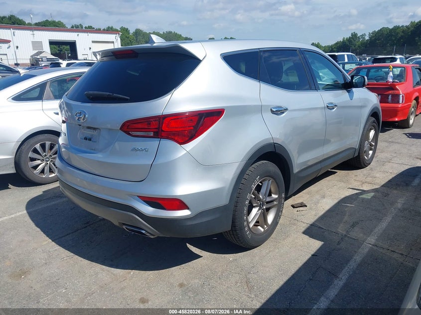 HYUNDAI SANTA FE SPORT 2017 VIN 5XYZT3LB0HG435099