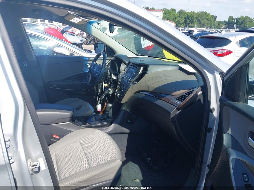 HYUNDAI SANTA FE SPORT 2017 VIN 5XYZT3LB0HG435099