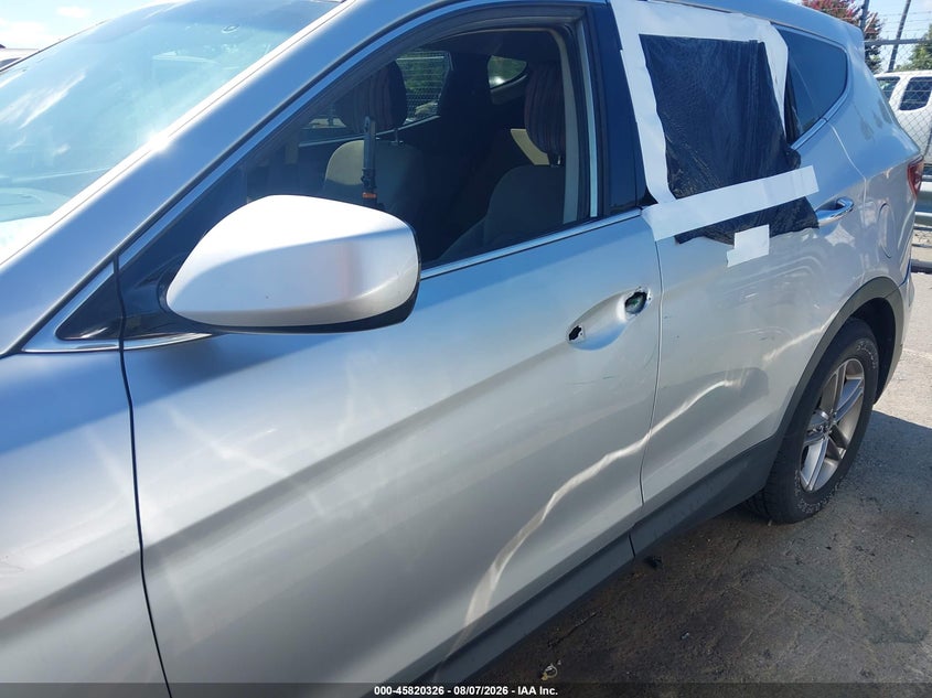 HYUNDAI SANTA FE SPORT 2017 VIN 5XYZT3LB0HG435099