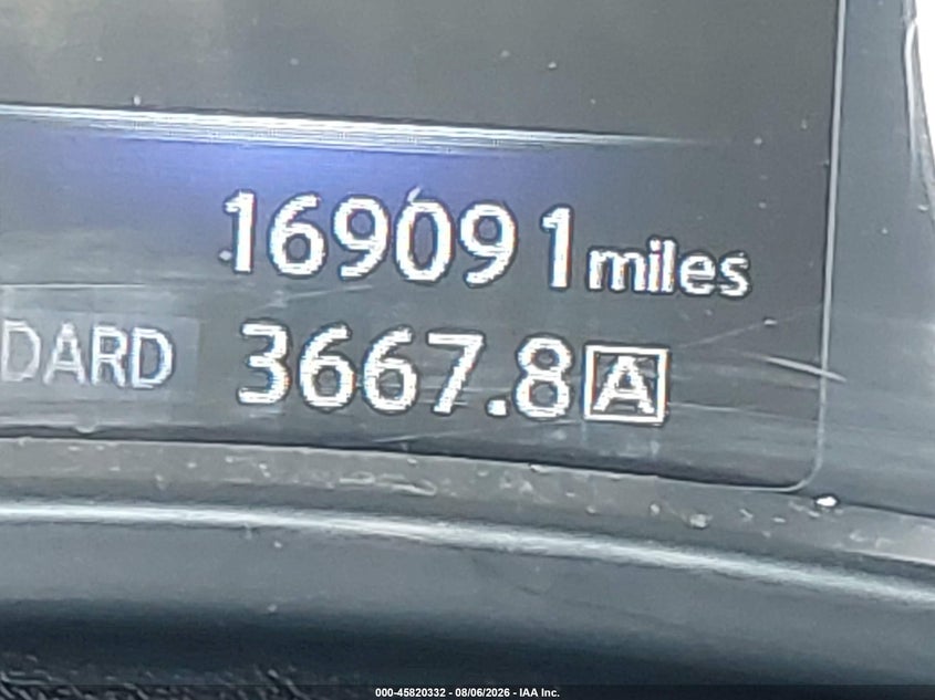 2015 INFINITI Q50 auction photo 6