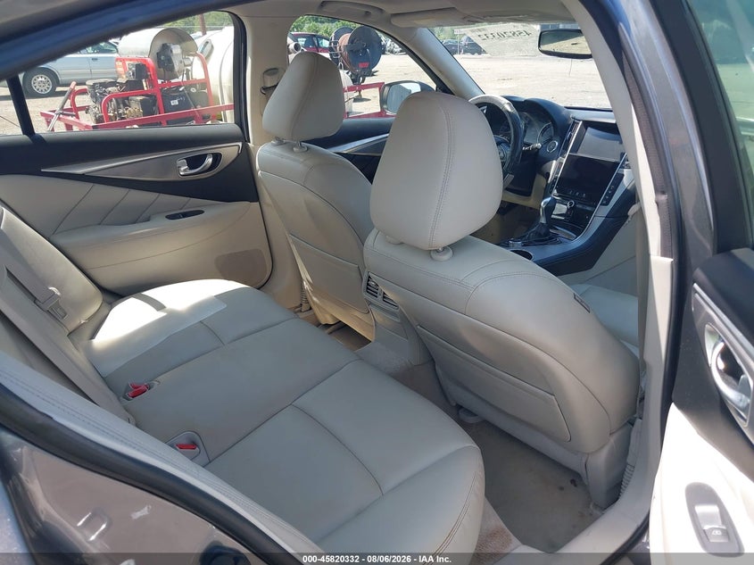 2015 INFINITI Q50 auction photo 8