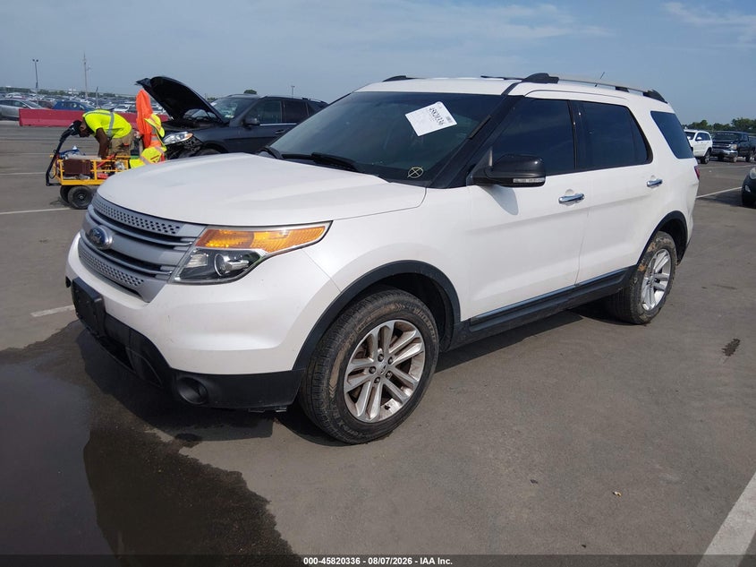 Vin: 1fm5k8d89ega96803, lot: 46319217, ford explorer xlt 20142