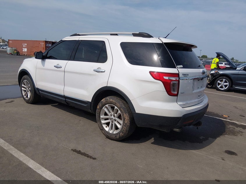 Vin: 1fm5k8d89ega96803, lot: 46319217, ford explorer xlt 20143