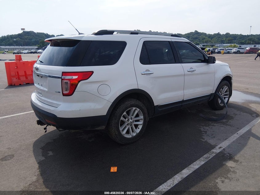 Vin: 1fm5k8d89ega96803, lot: 46319217, ford explorer xlt 20144