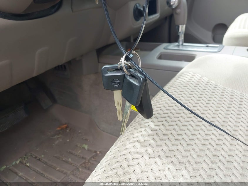 NISSAN FRONTIER 2009 VIN 1N6AD06W99C428050