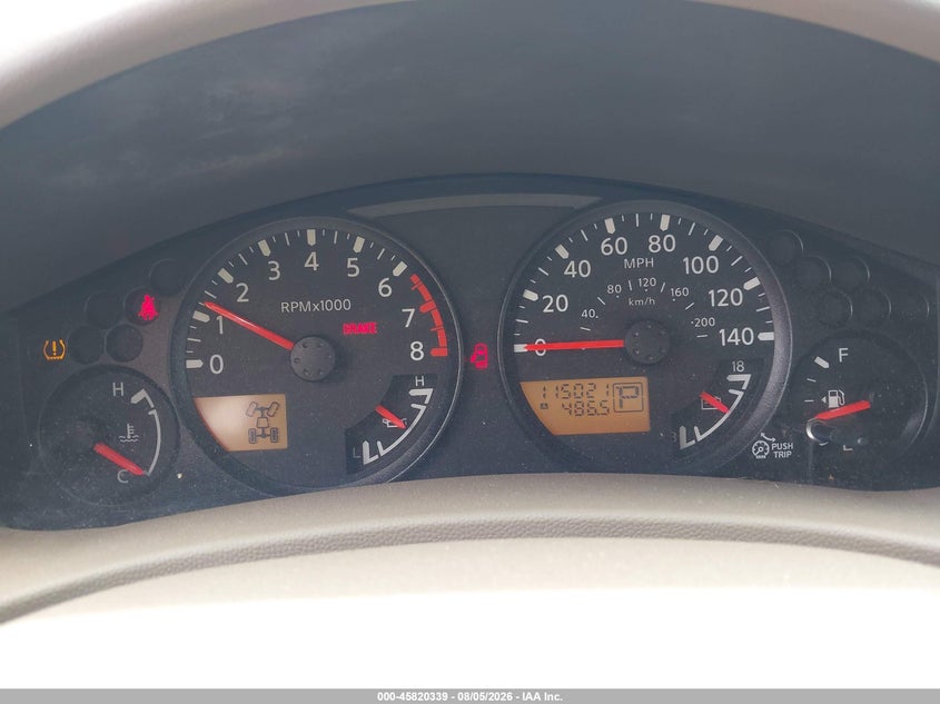 NISSAN FRONTIER 2009 VIN 1N6AD06W99C428050