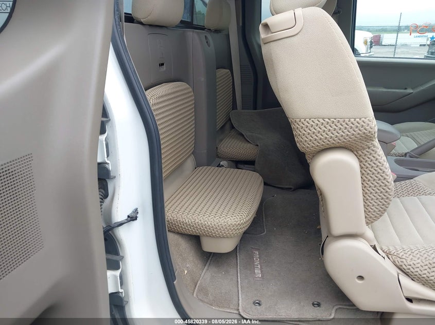 NISSAN FRONTIER 2009 VIN 1N6AD06W99C428050