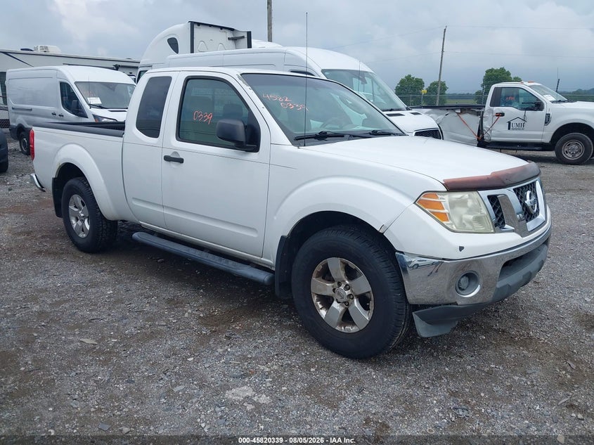 2009 NISSAN FRONTIER — zdjęcie z aukcji