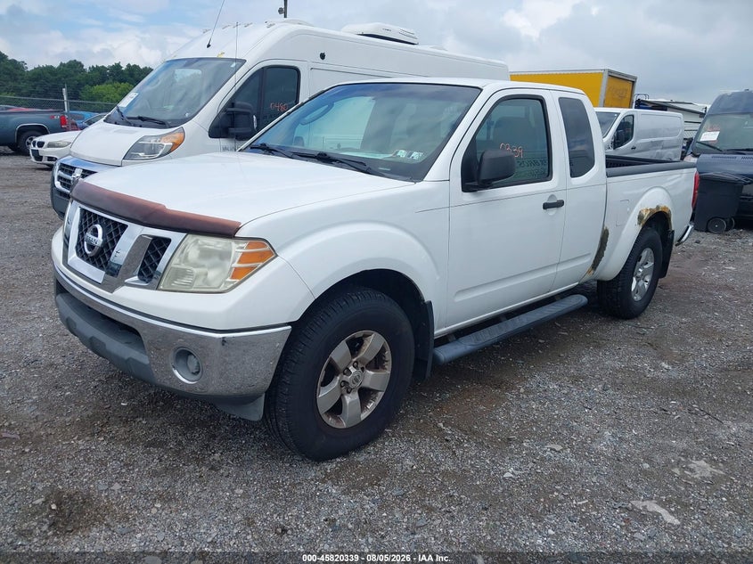 2009 NISSAN FRONTIER — zdjęcie 2