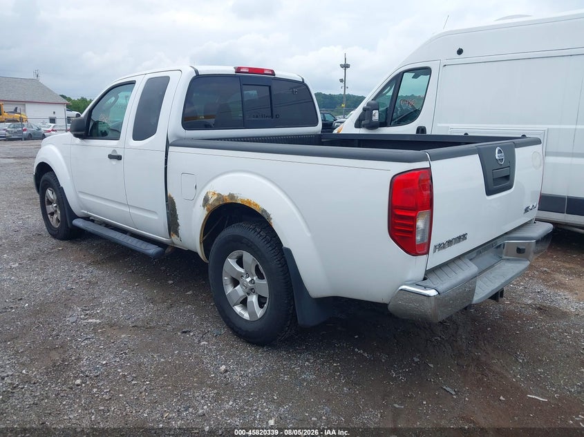 2009 NISSAN FRONTIER — zdjęcie 3