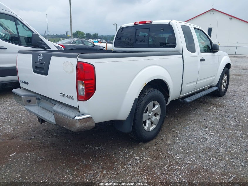 2009 NISSAN FRONTIER — zdjęcie 4
