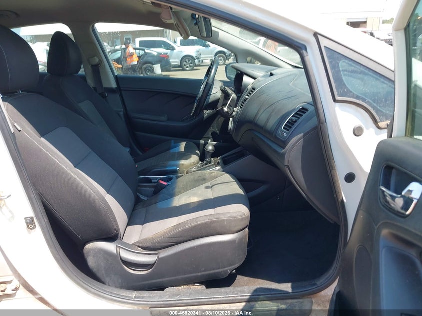 2018 KIA FORTE SEDAN 2.0L I-4 DOHC, VVT, 147HP