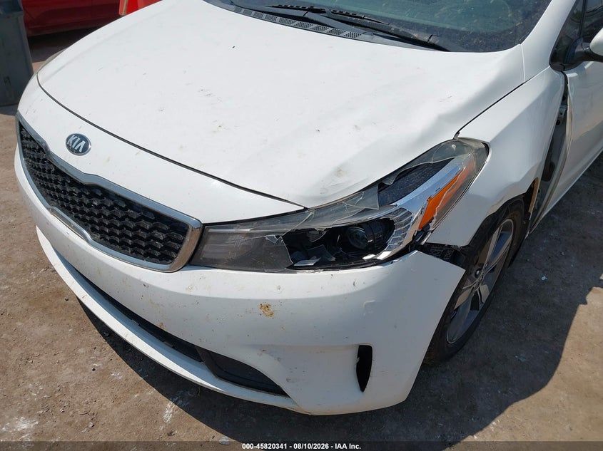 2018 KIA FORTE SEDAN 2.0L I-4 DOHC, VVT, 147HP