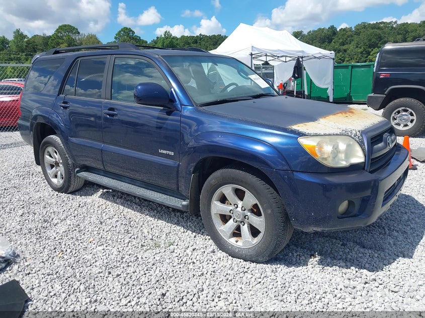 2007 TOYOTA 4RUNNER auction photo 1