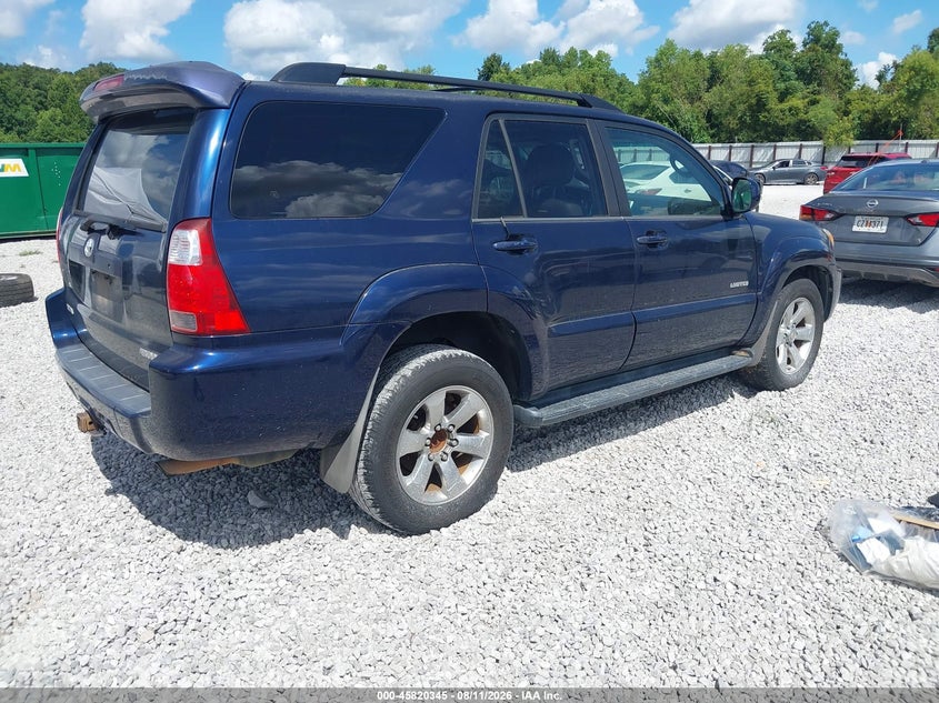 2007 TOYOTA 4RUNNER auction photo 4