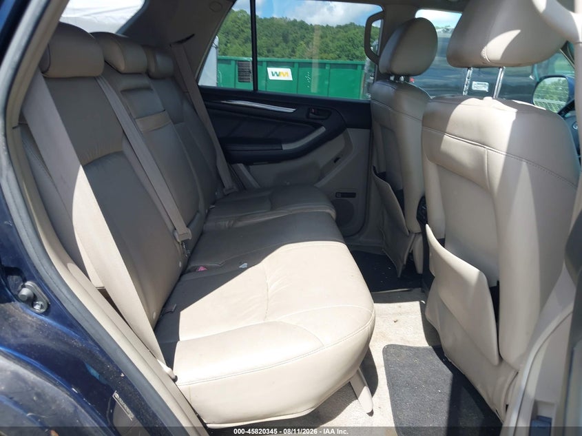 2007 TOYOTA 4RUNNER auction photo 8