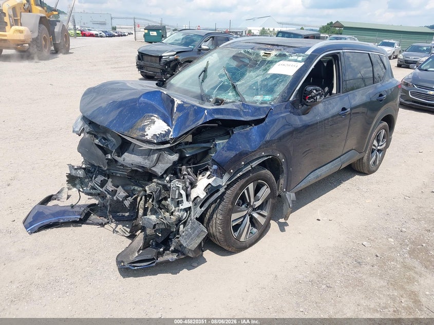 Vin: 5n1bt3cb9rc683774, lot: 46319232, nissan rogue sl intelligent awd 20242