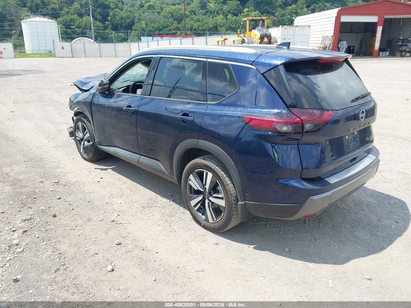 Vin: 5n1bt3cb9rc683774, lot: 46319232, nissan rogue sl intelligent awd 20243