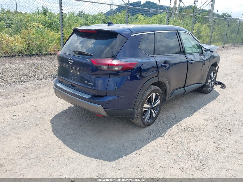 Vin: 5n1bt3cb9rc683774, lot: 46319232, nissan rogue sl intelligent awd 20244