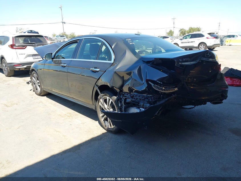 2021 MERCEDES-BENZ E 350 auction photo 3