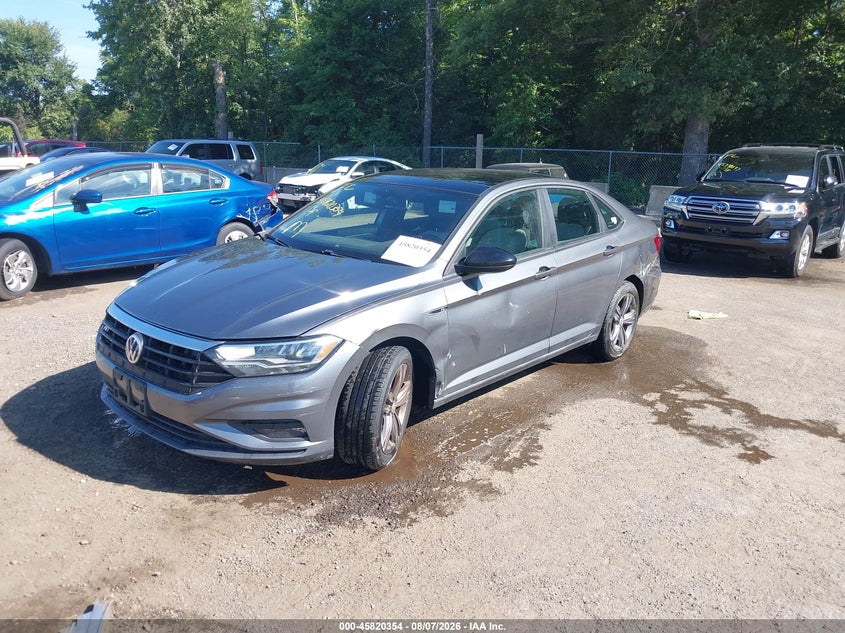 Vin: 3vwc57bu5km222683, lot: 46319235, volkswagen jetta 1.4t r-line/1.4t s/1.4t se 20192