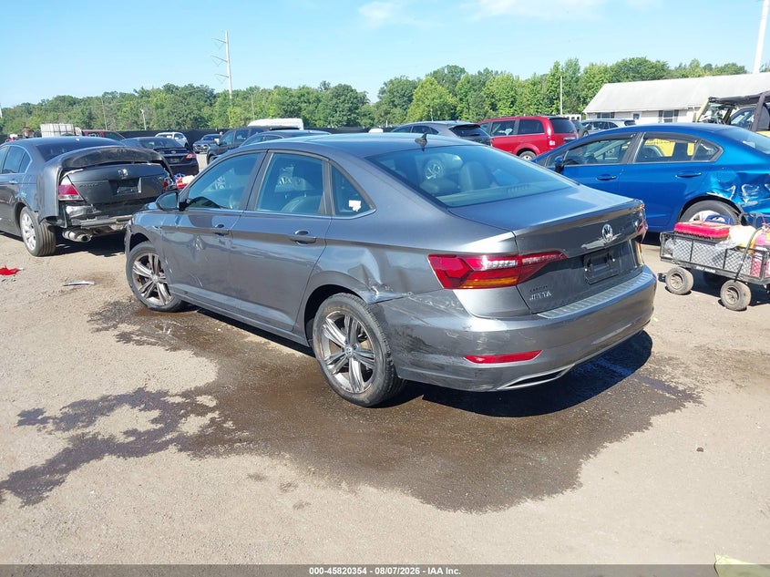 Vin: 3vwc57bu5km222683, lot: 46319235, volkswagen jetta 1.4t r-line/1.4t s/1.4t se 20193